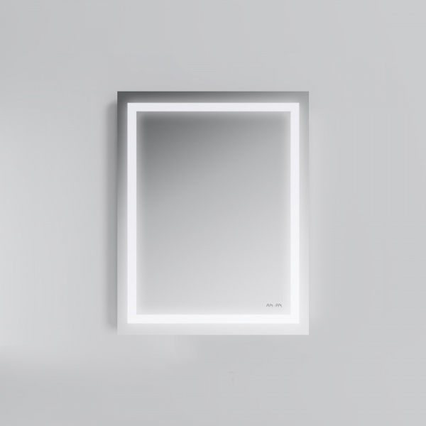 Фото зеркало с led подсветкой am.pm gem 55 см m91amox0551wg