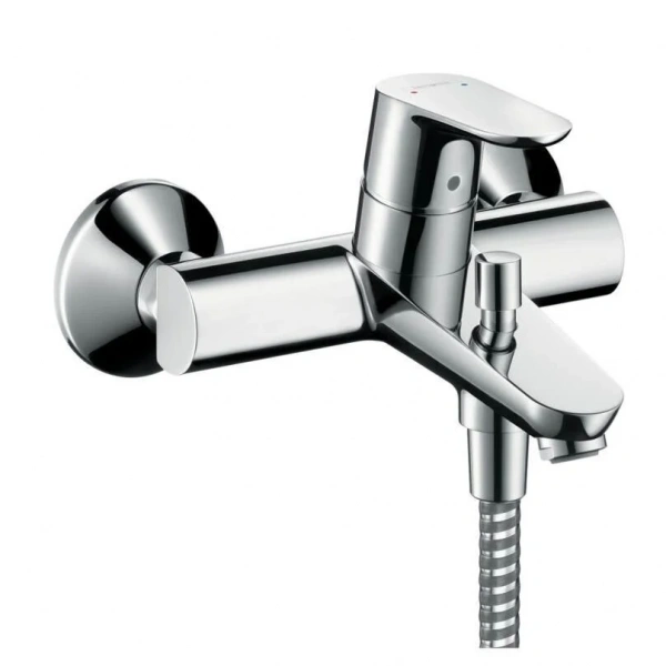 Фото смеситель для ванны hansgrohe focus 31948000