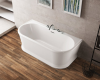 Фото акриловая ванна belbagno bb408-1500-800 150x80 см