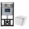 Унитаз с инсталляцией Azario AZ-8010-1000+AZ-0052-UQ