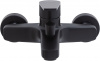 Фото смеситель для ванны allen brau eclipse 5.e1003-31 черный матовый