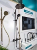Фото душевая стойка hansgrohe croma select s 26890340
