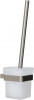 Фото ершик для унитаза allen brau infinity 6.21008-bn никель браш