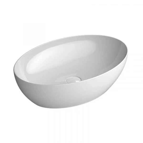 Фото раковина накладная gsi pura 60 см 8842pvc11