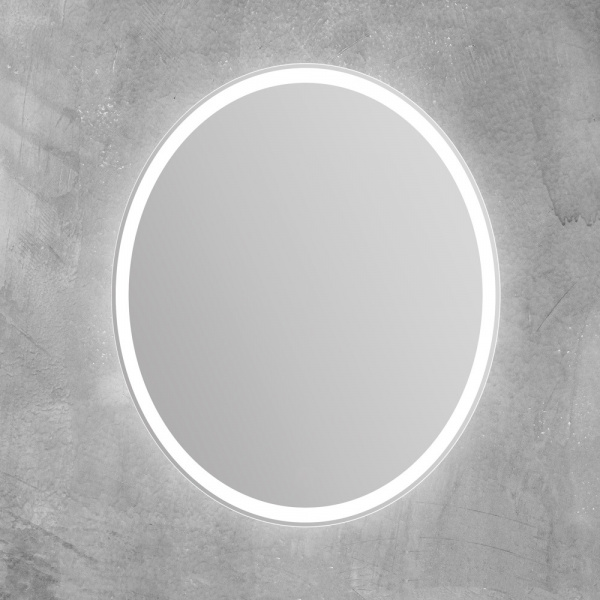 Фото зеркало с подсветкой belbagno 75 см spc-vst-750-900-led-btn