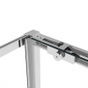 Фото душевое ограждение vincea slim soft 90x130 см  vsr-1ss9013cl