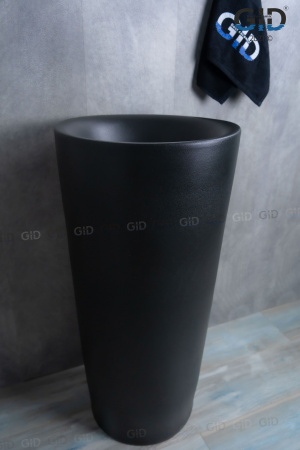 Фото раковина напольная gid nb130bg 40 см