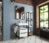 Фото тумба с раковиной эстет comfort loft 70 см фр-00003613