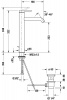 Фото смеситель для раковины duravit c.1 c11040001010