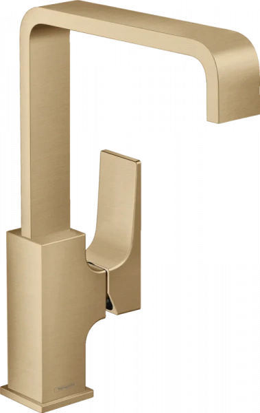 Фото смеситель для раковины hansgrohe metropol 32511140