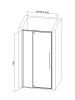 Фото душевая дверь aquame 90 см aqm7108-9