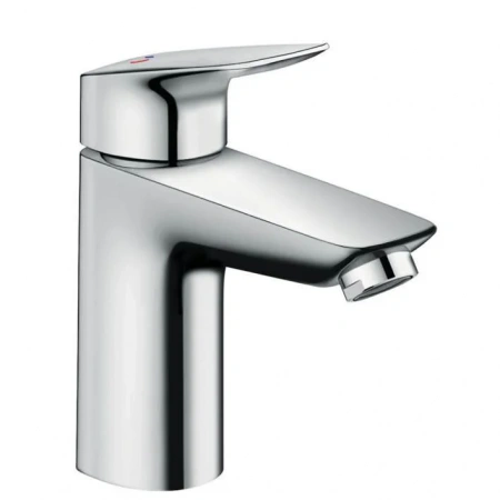 Фото смеситель для раковины hansgrohe logis 71103000