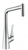 Фото смеситель для кухонной мойки hansgrohe metris 73801000