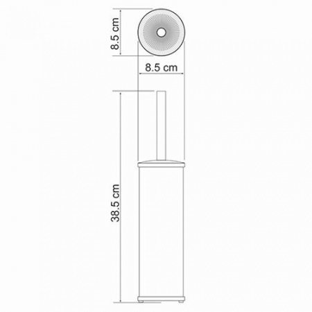 Фото ершик wasserkraft k-1027b