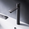 Фото смеситель для раковины am.pm x-joy black edition f85a92522