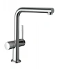 Фото смеситель для кухонной мойки hansgrohe talis 72827000