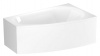 Фото акриловая ванна alba spa baline 150x90 см вас012000п100