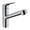 Фото смеситель для кухонной мойки hansgrohe focus 71829000