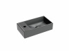Раковина подвесная Ceramicanova Element 41.7 см, цвет: антрацит CN6051RMDH