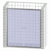 Фото душевая дверь radaway idea dwd 150 см 387125-01-01