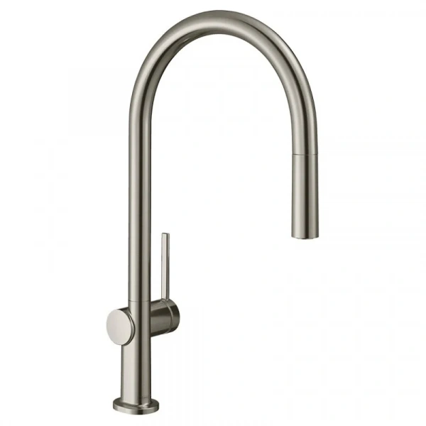 Фото смеситель для кухонной мойки hansgrohe talis 72803800