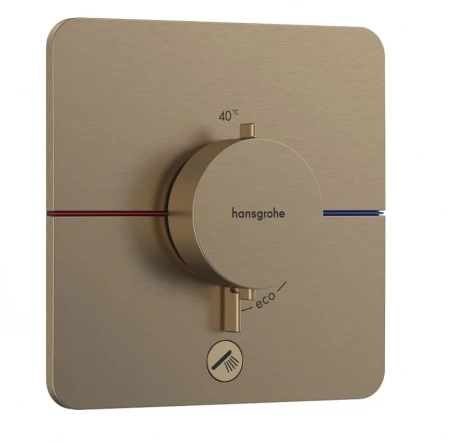 Фото термостатический смеситель для душа hansgrohe shower select comfort q 15589140