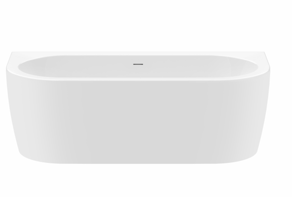 Фото акриловая ванна cezares slim wall 180x80 см