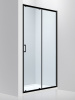 Фото душевая дверь abber schwarzer diamant ag30120b 120 см