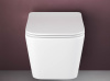Унитаз подвесной, безободковый Ceramicanova Metric CN3007
