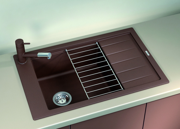 Фото кухонная мойка florentina липси 780р 20.275.d0780.102