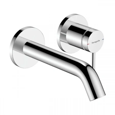 Фото смеситель для раковины hansgrohe tecturis s 73350000