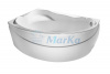 Фото акриловая ванна 1marka catania 160x110 см l