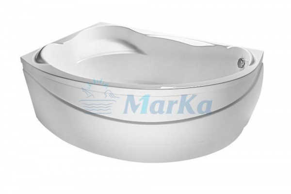 Фото акриловая ванна 1marka catania 160x110 см l