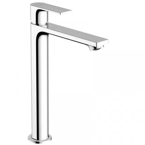Фото смеситель для раковины hansgrohe rebris e 72581000