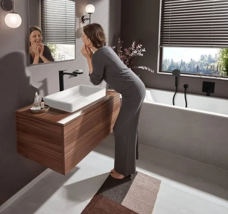 Фото смеситель для раковины hansgrohe vivenis 75040670