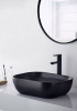 Фото раковина rea belinda black mat 50 см rea-u8470