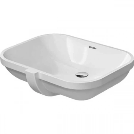 Фото раковина встраиваемая снизу duravit d-code 56 см 338560000
