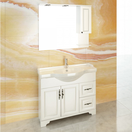 Фото зеркало comforty севилья 100 см 3132628