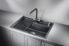 Кухонная мойка Granula 73 см 7301, ЧЁРНЫЙ