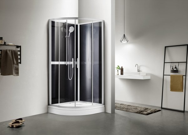 Фото душевое ограждение  azario denver  90x90 см az-n10812 900