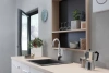 Фото смеситель для кухонной мойки hansgrohe focus 71802000