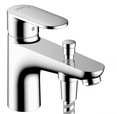 Фото смеситель для ванны hansgrohe vernis blend 71444000