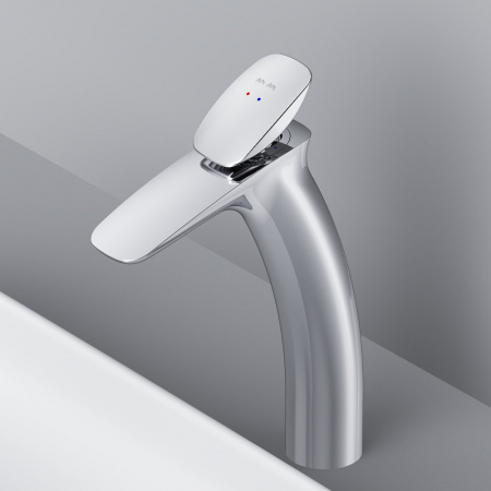 Фото смеситель для раковины am.pm spirit v 2.0 f70a92000