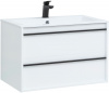 Фото тумба под раковину aquanet lino 80 см 253903