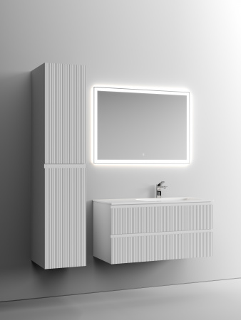 Фото тумба под раковину sancos snob t 100 см, цвет: bianco  snt100rw