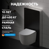 Фото инсталляция для унитазов abber ac0107mb