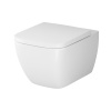 Унитаз подвесной безободковый с сиденьем AM.PM Gem C901701SC