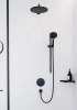 Фото термостатический смеситель для душа hansgrohe shower select s 15743670