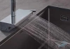 Фото смеситель для кухонной мойки hansgrohe aquno select 73830800