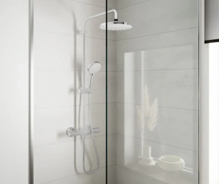 Фото душевая стойка hansgrohe vernis blend 26089000